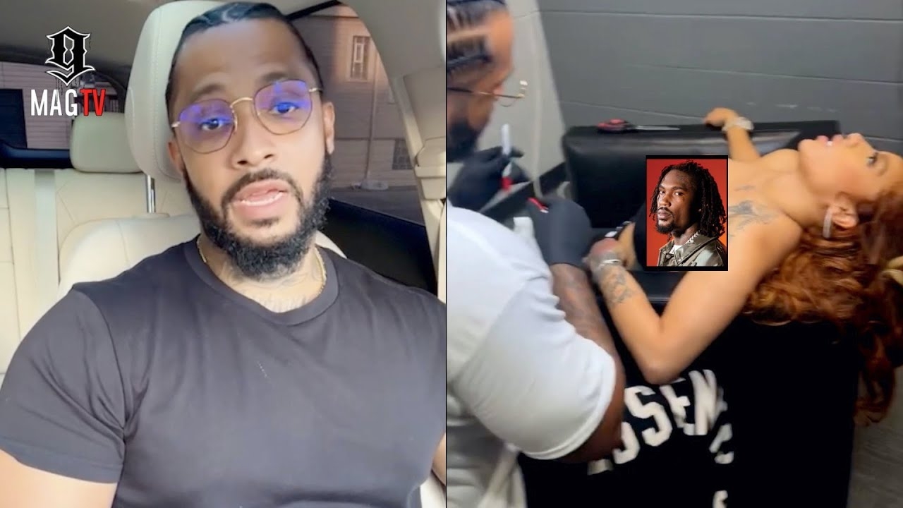 'Let Her Move On' Ryan Henry Defends Keyshia Cole After Covering Up Her Tattoo Of Ex Hunxho!
