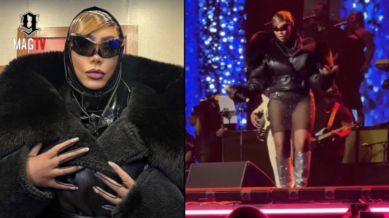 Tamar Braxton Stole The Show At Essence Fest With Her Tribute To Mary J. Blige! 