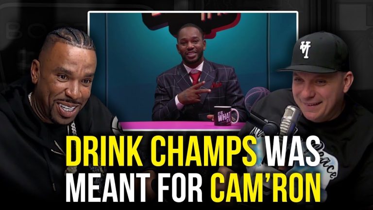 N.O.R.E's plan was to give Cam'ron Drink Champs & Retire