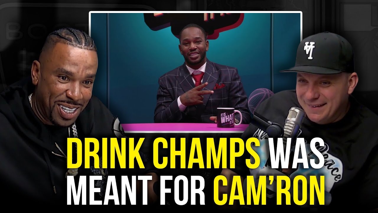 N.O.R.E's plan was to give Cam'ron Drink Champs & Retire