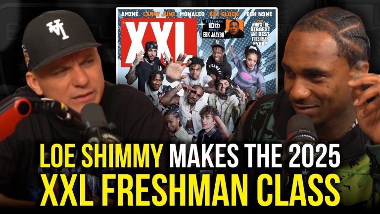 LOE Shimmy on Making the XXL Freshman List, Wild Shoot Day & Hitting the Road with Lil Baby 