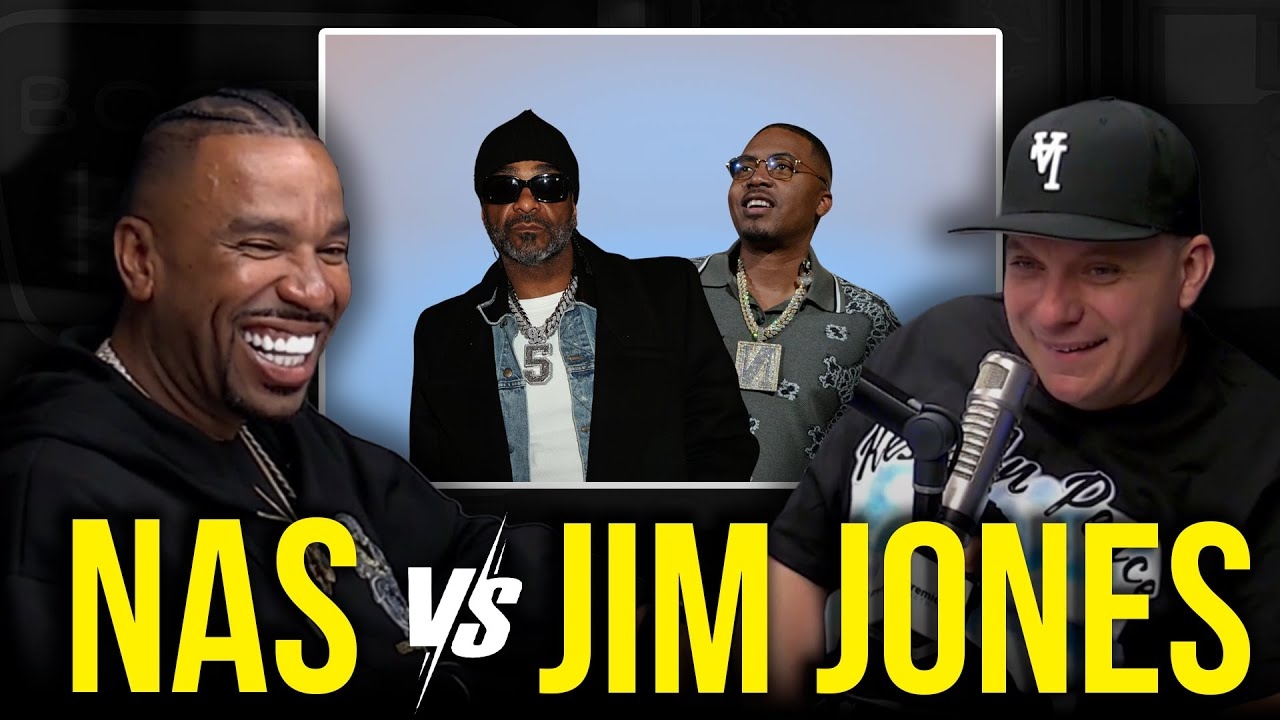 N.O.R.E. on Jim Jones saying he's better than Nas