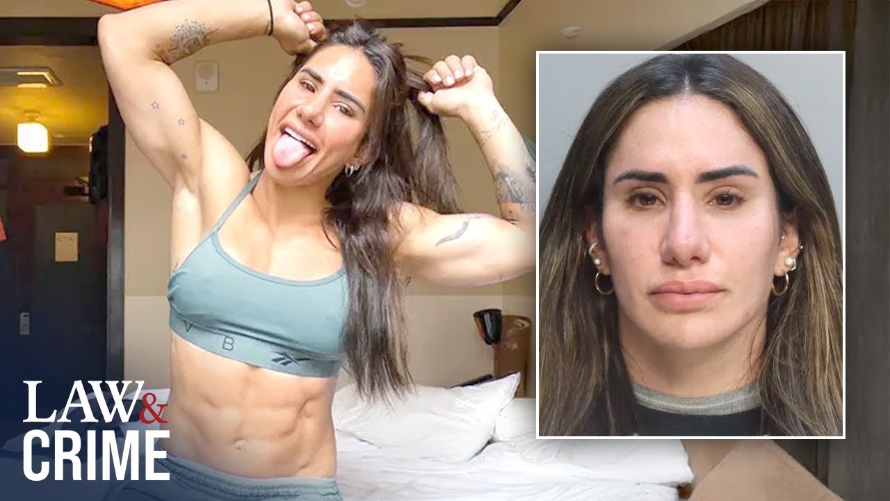 Fitness Influencer Arrested for Allegedly Beating Her Boyfriend