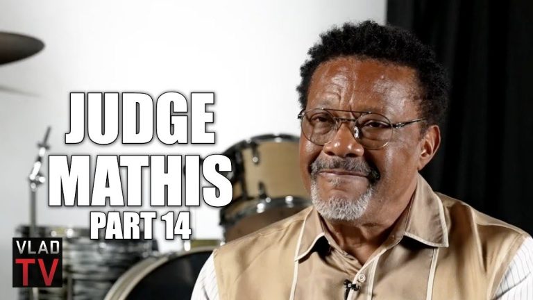 Judge Mathis on Getting Dissed by Judge Judy When They Met: I Planned My Revenge (Part 14)