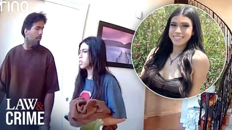 Haunting Words of Teens Alleged Killer Caught on Camera Before Brutal Slaying