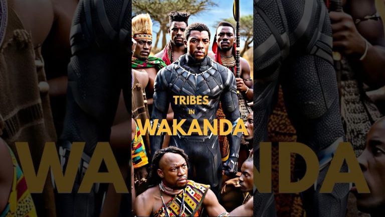 Wakanda may be fiction, but its roots are proudly African #untoldafrica #trending #shorts#avengers