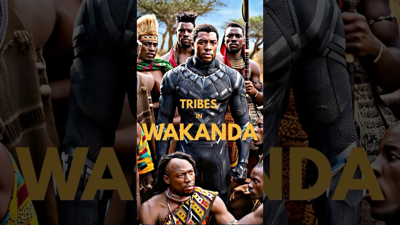 Wakanda may be fiction, but its roots are proudly African #untoldafrica #trending #shorts#avengers
