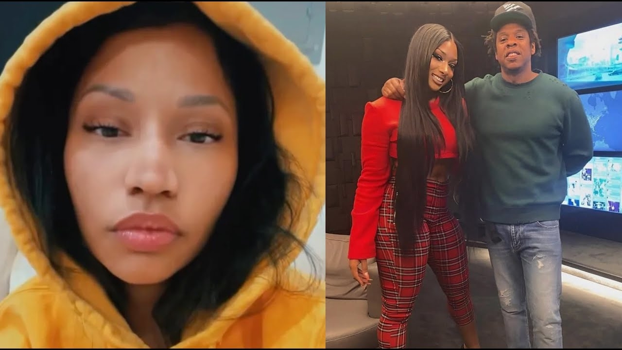 "You Owe Me $200M" Nicki Minaj GOES OFF On Jay Z & Megan Thee Stallion After Losing SA LAWSUIT