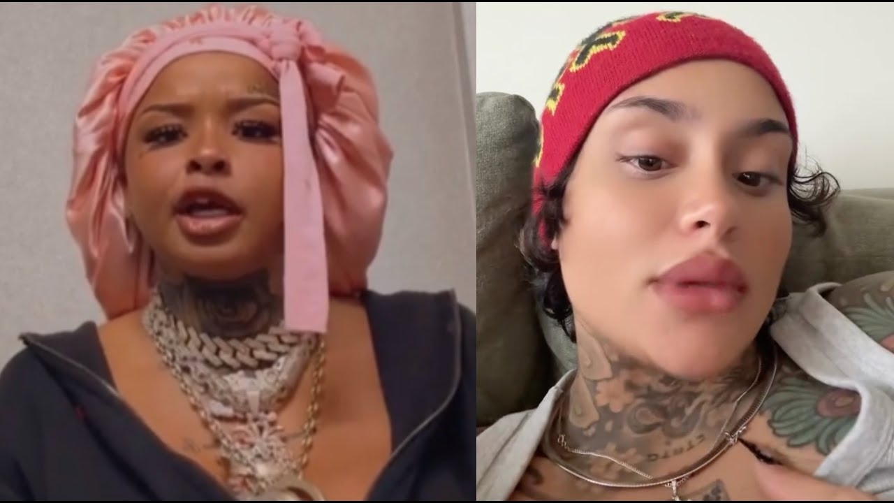 "You F*cked Blueface" ChriseanRock GOES OFF On Kehlani After Finding Out She Smashed Her BD