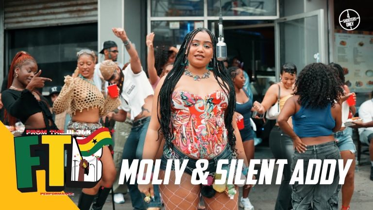 MOLIY & Silent Addy - Shake It To The Max (FLY) | From The Block Performance