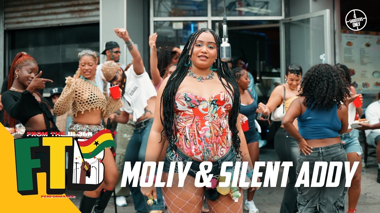 MOLIY & Silent Addy - Shake It To The Max (FLY) | From The Block Performance