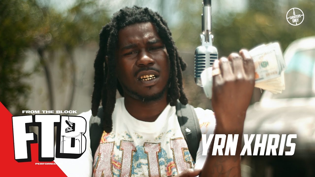 YRN Xhris - Mean As Hell | From The Block Performance