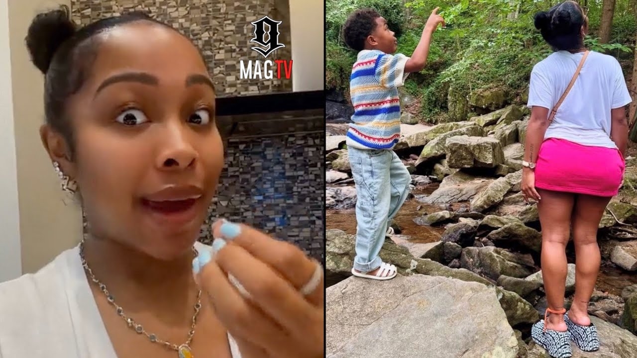 Jayda Cheaves Claps Trolls Criticizing Her Shoe Choice During Hiking Trip!