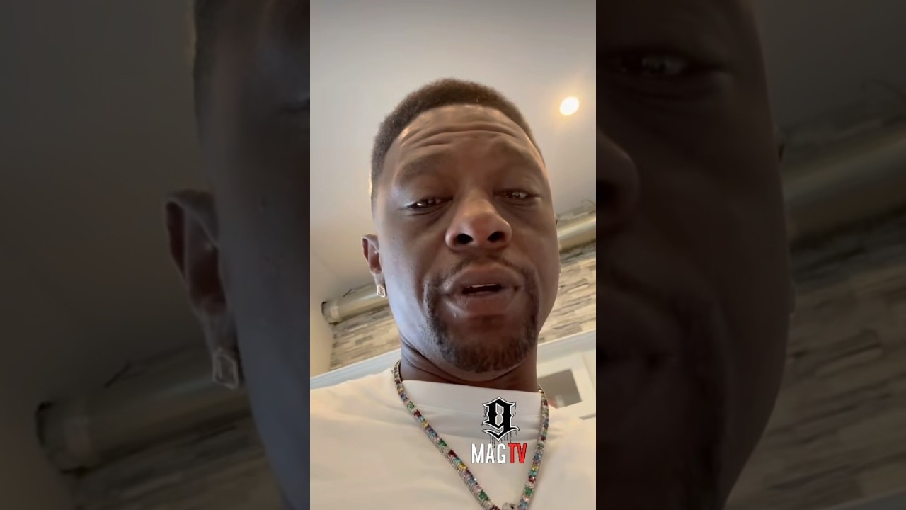 Boosie Need Some Work Done At Batman Estates