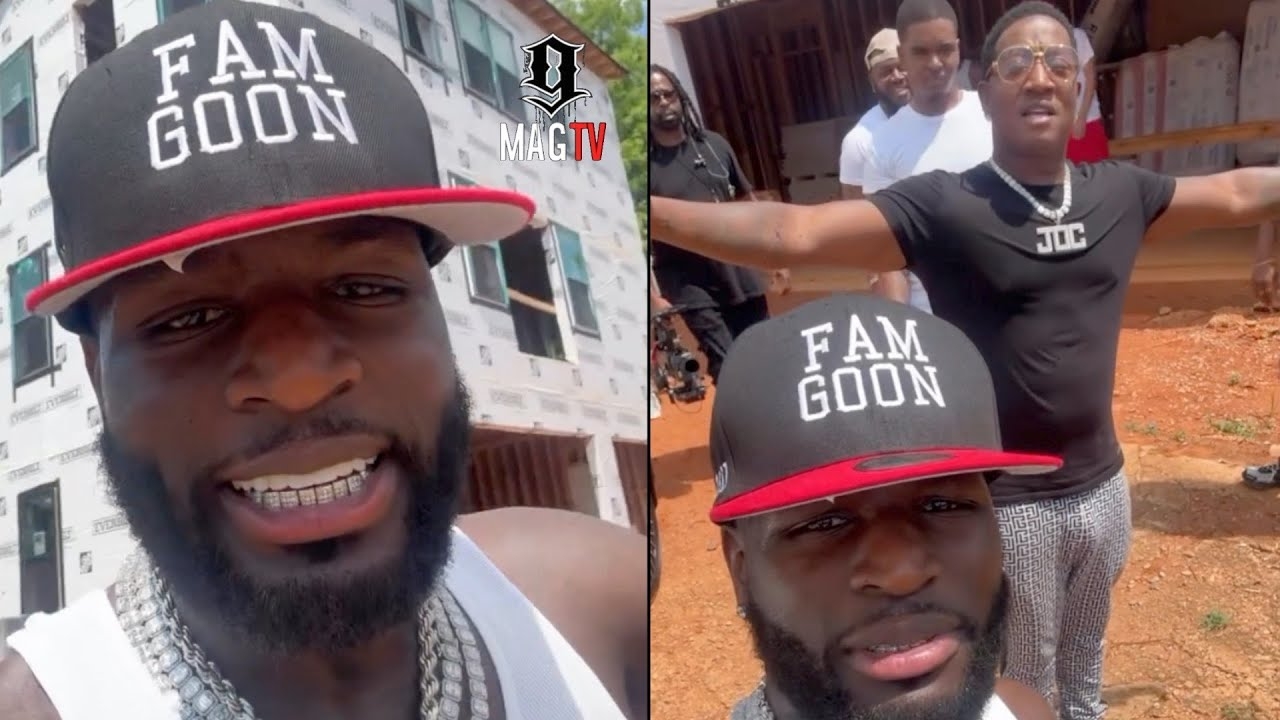 "Rich Like Joc" Ralo Gives Yung Joc A Tour Of His New Construction Housing!