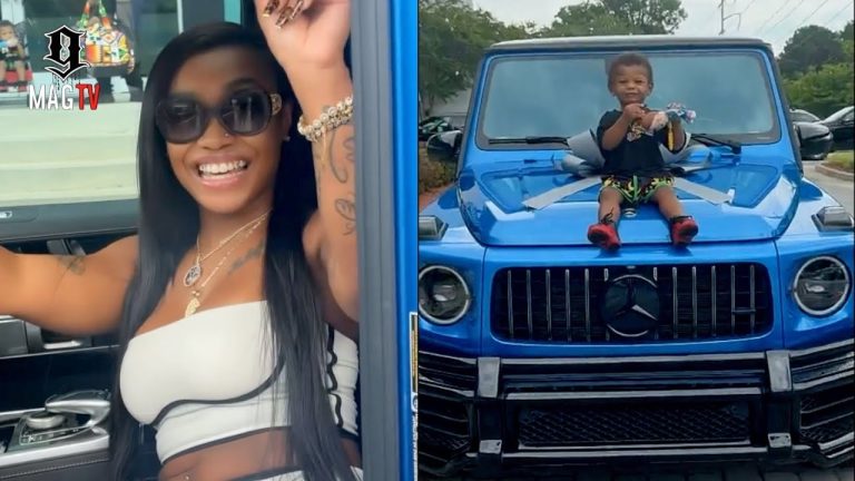 600Breezy "BM" Jazmine Cheaves Buys A $200K 2025 AMG 63 G-Wagon! 