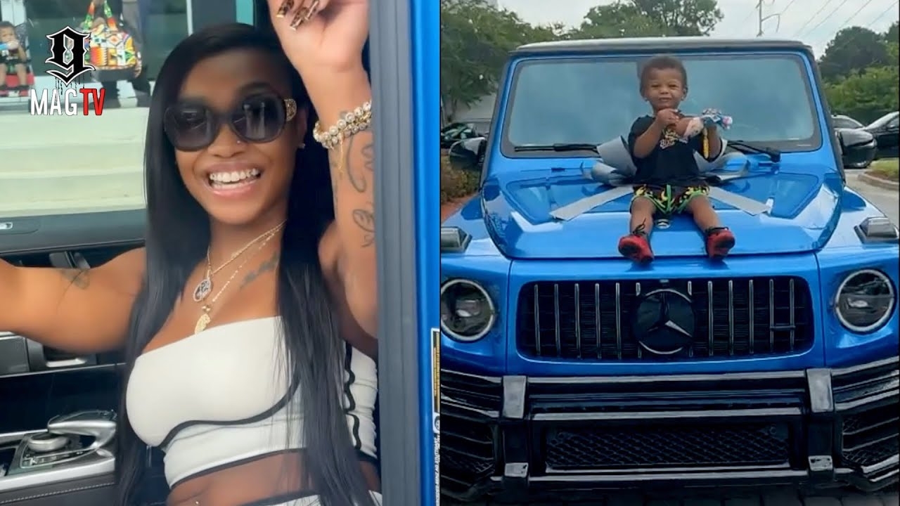 600Breezy "BM" Jazmine Cheaves Buys A $200K 2025 AMG 63 G-Wagon!