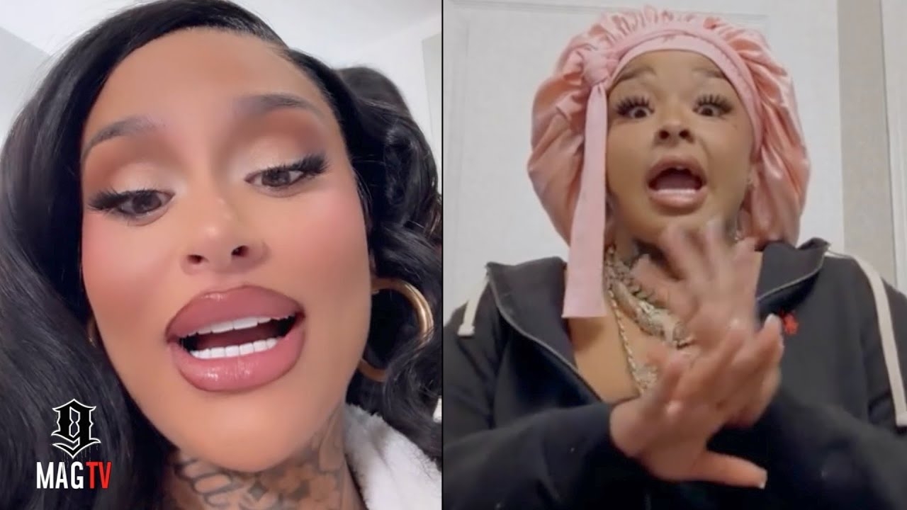 'Focus On Your Son' Kehlani Reacts After Chrisean Blasts Her For Smashing Blueface!