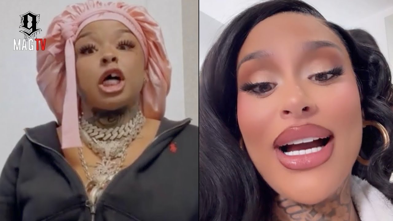 "Blueface Cracked That" Chrisean Rock Explains Why She Fell Out Wit Kehlani!