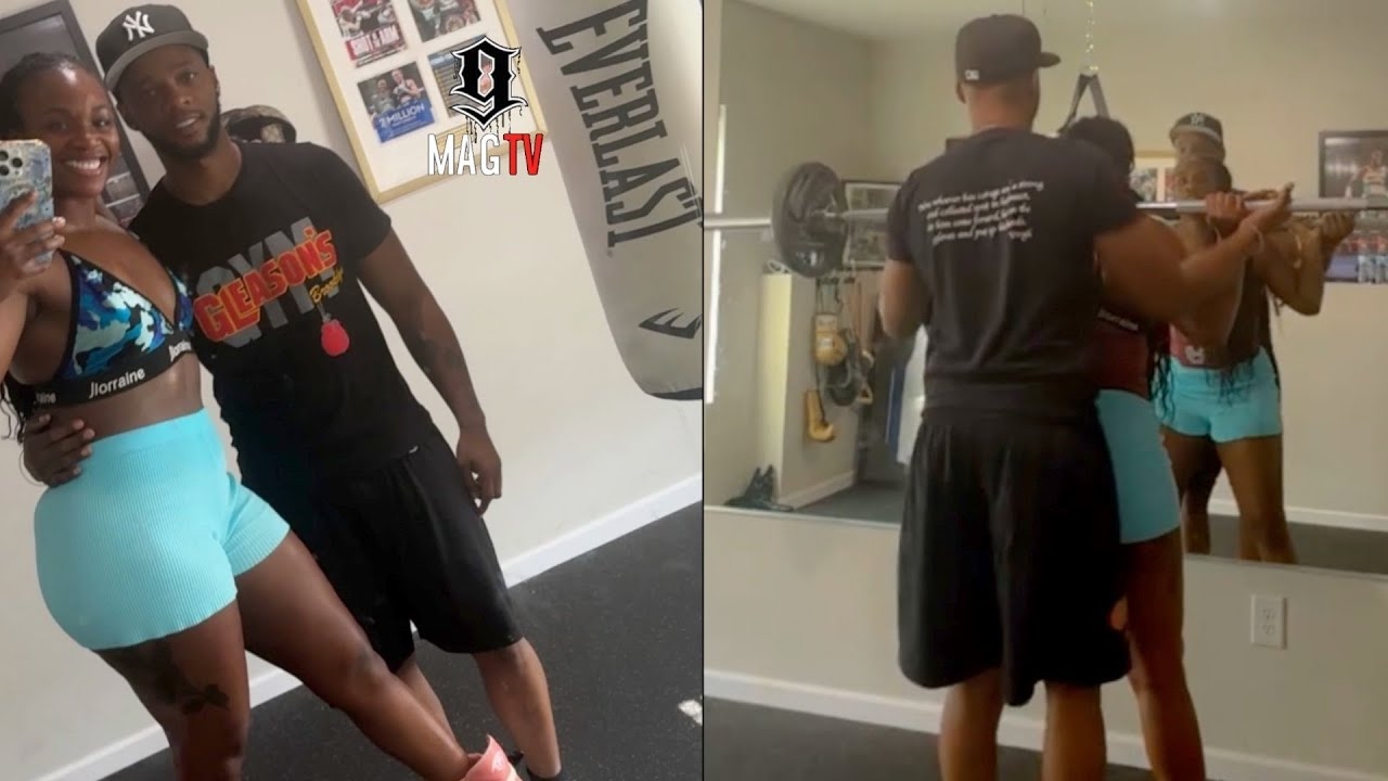 Papoose ASSists "GF" Claressa Shields With Preparing For Her Fight Against Lani Daniels!
