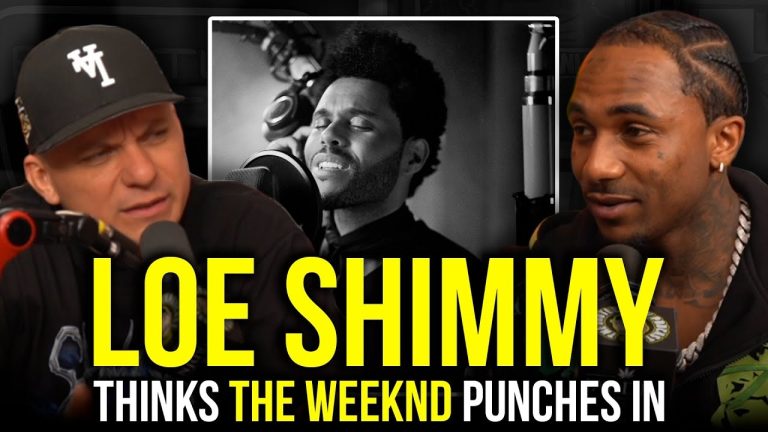 LOE Shimmy Says The Weeknd Might Not Write His Songs!? Talks Punching In & His Own Process