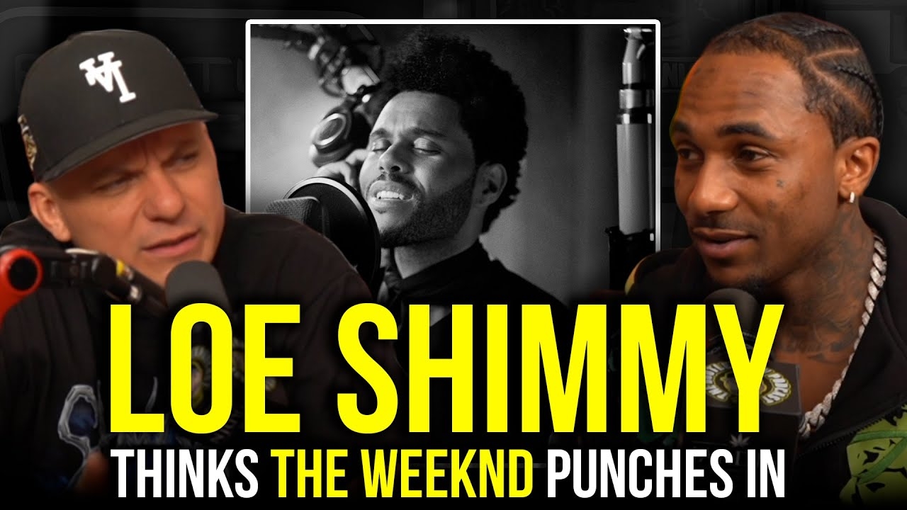 LOE Shimmy Says The Weeknd Might Not Write His Songs!? Talks Punching In & His Own Process