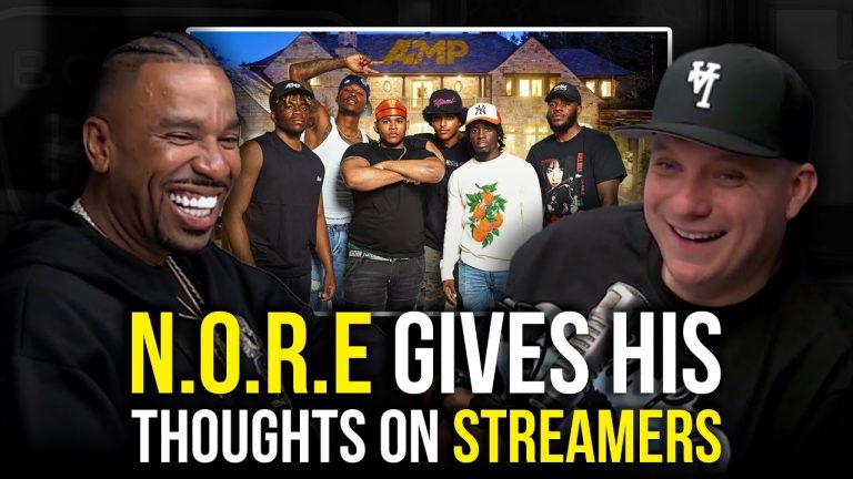 N.O.R.E. Gives His Thoughts On Kai Cenat And The New Streamer Era