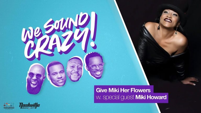 Give Miki Her Flowers With Special Guest Miki Howard | We Sound Crazy Podcast | We Sound Crazy