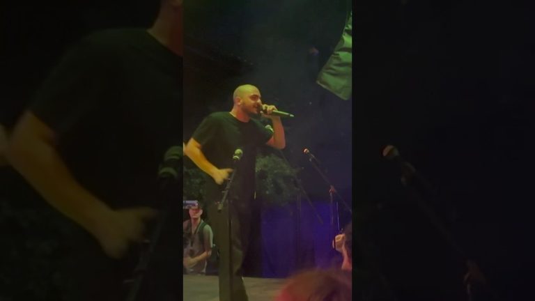 Didube Records Opening For Conway The Machine In Tbilisi, Georgia