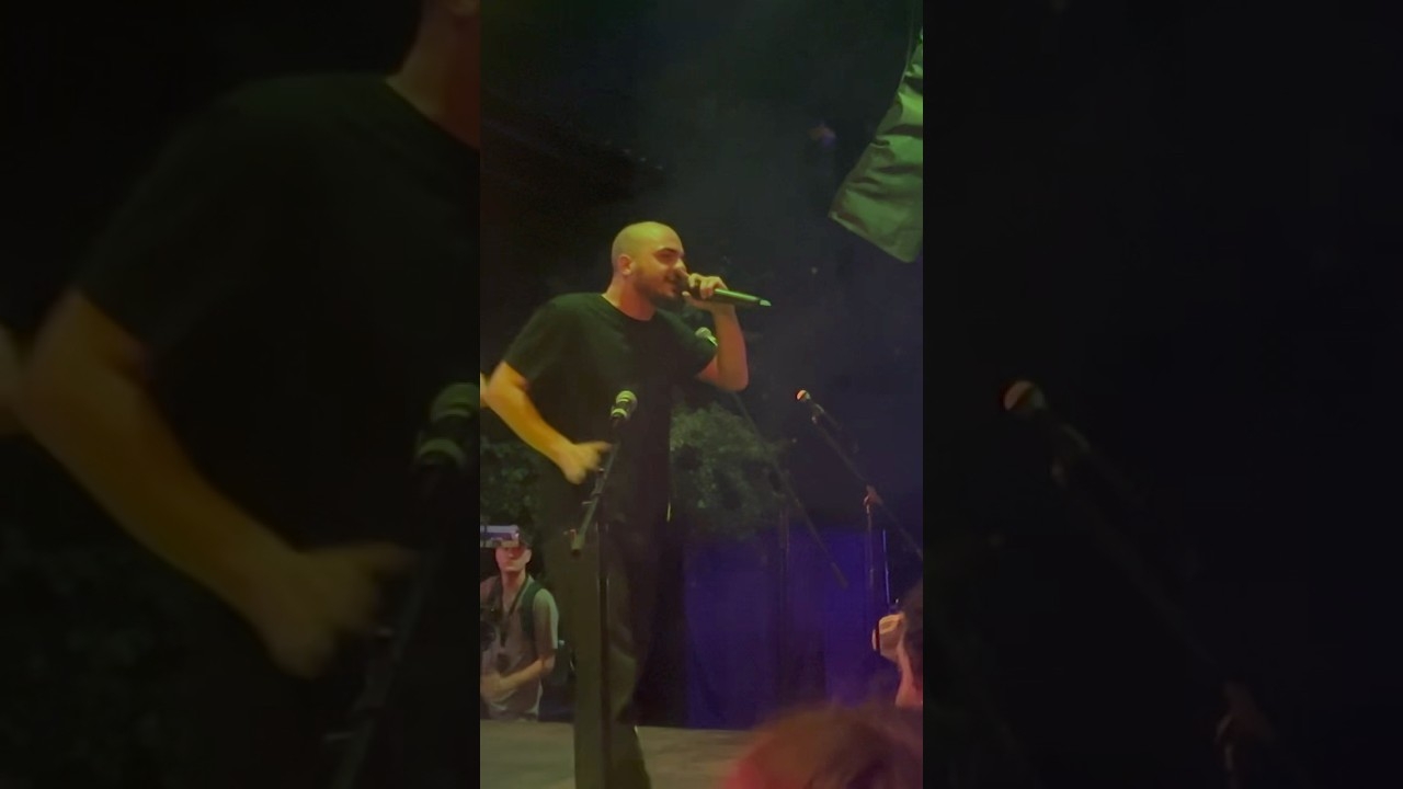 Didube Records Opening For Conway The Machine In Tbilisi, Georgia