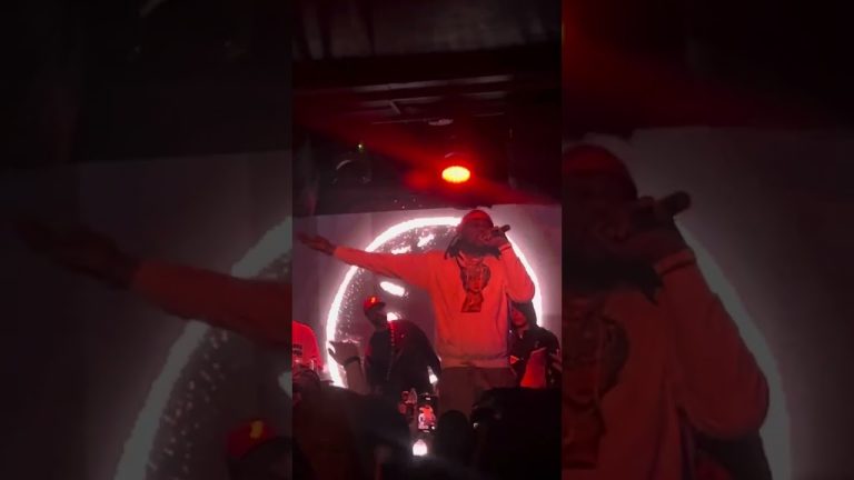 Conway The Machine Performs At Tsiskari Tbilisi, Georgia  (part 3)