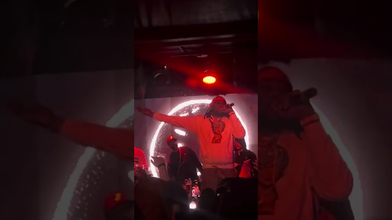 Conway The Machine Performs At Tsiskari Tbilisi, Georgia  (part 3)