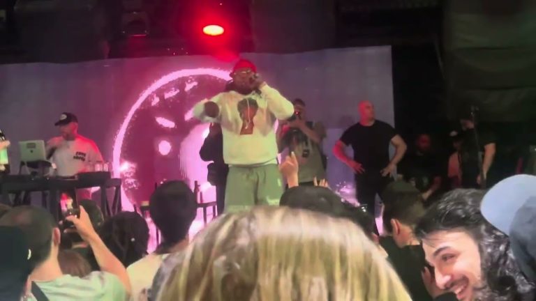 Conway The Machine Performs DR BIRDS In Tbilisi, Georgia 