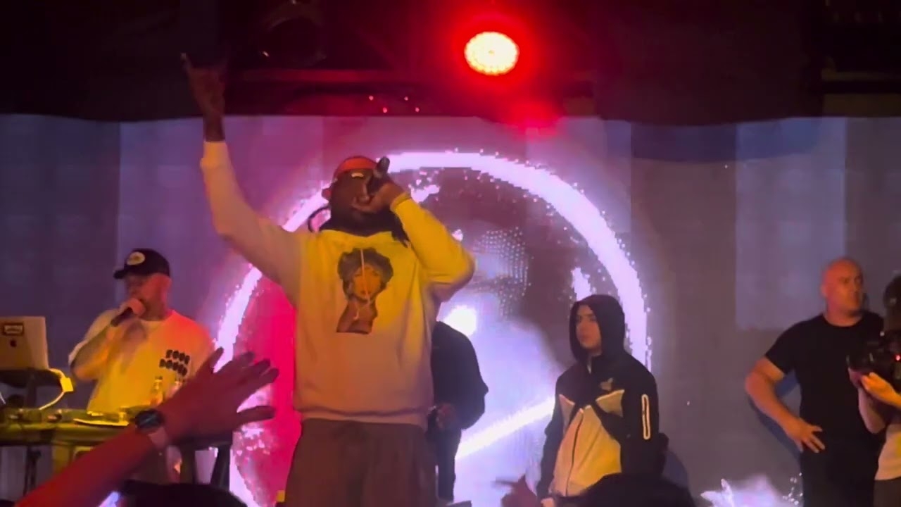 Conway The Machine Performs At Tsiskari Tbilisi, Georgia  (part 2)