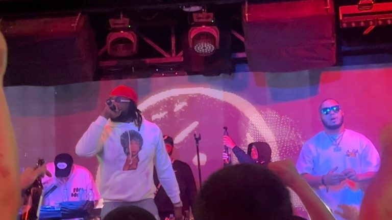 Conway The Machine Performs At Tsiskari Tbilisi, Georgia  (part 1)