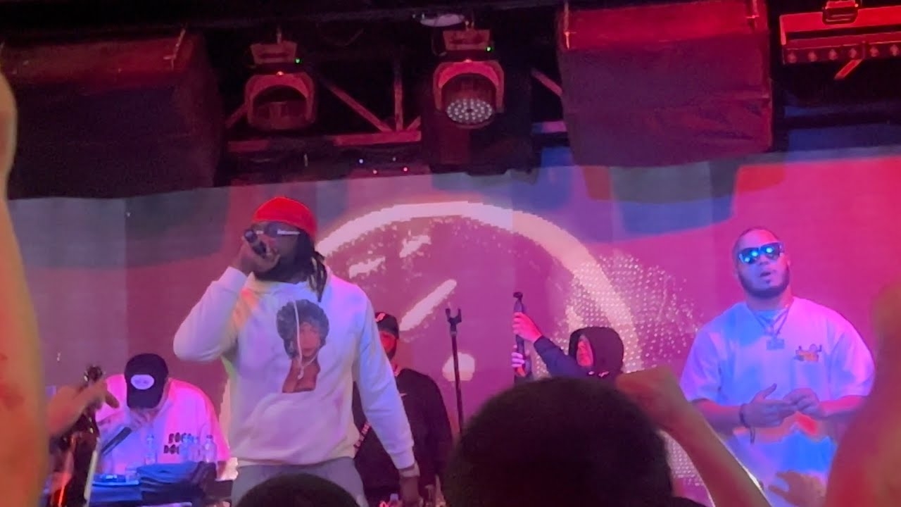 Conway The Machine Performs At Tsiskari Tbilisi, Georgia  (part 1)