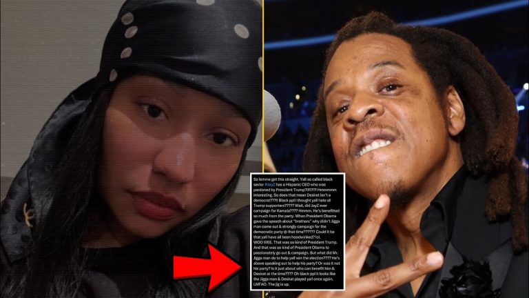 Nicki Minaj Dissing Jay Z And Beyonce So Hard They Stole My 200M Dollars