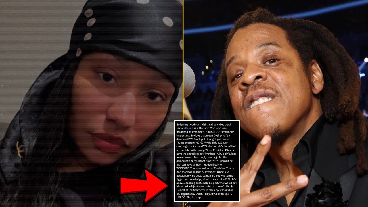Nicki Minaj Dissing Jay Z And Beyonce So Hard They Stole My 200M Dollars
