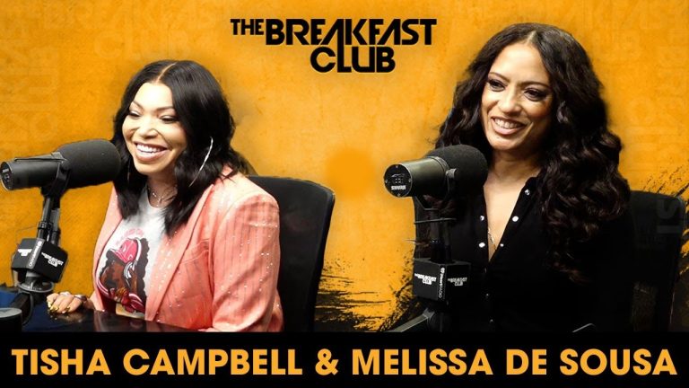 Tisha Campbell & Melissa De Sousa Talk 'Operation Aunties;' Gabrielle Union, Dating +More