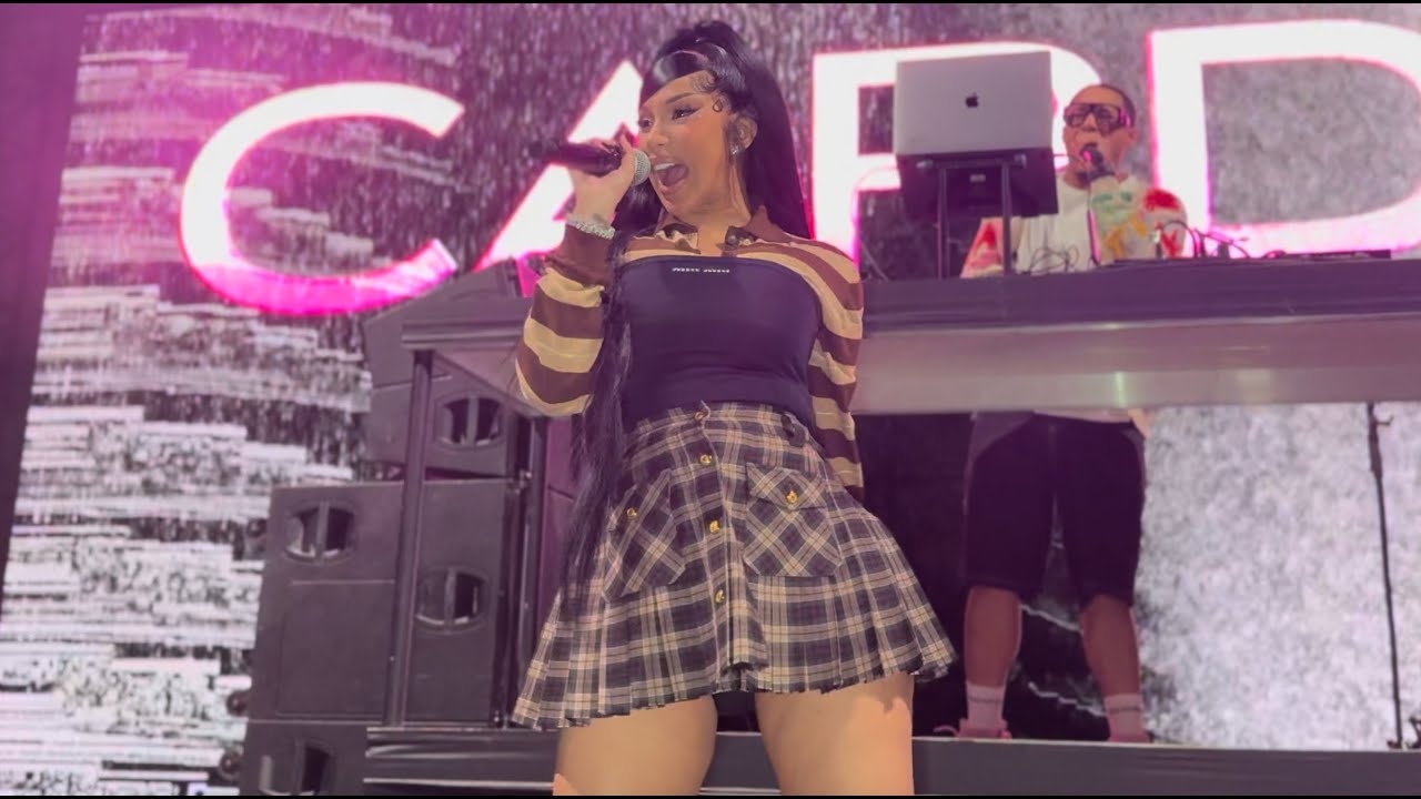 Cardi B Shows Nicki Minaj & Lil Kim Shes Queen Of New York At LadyLand Festival