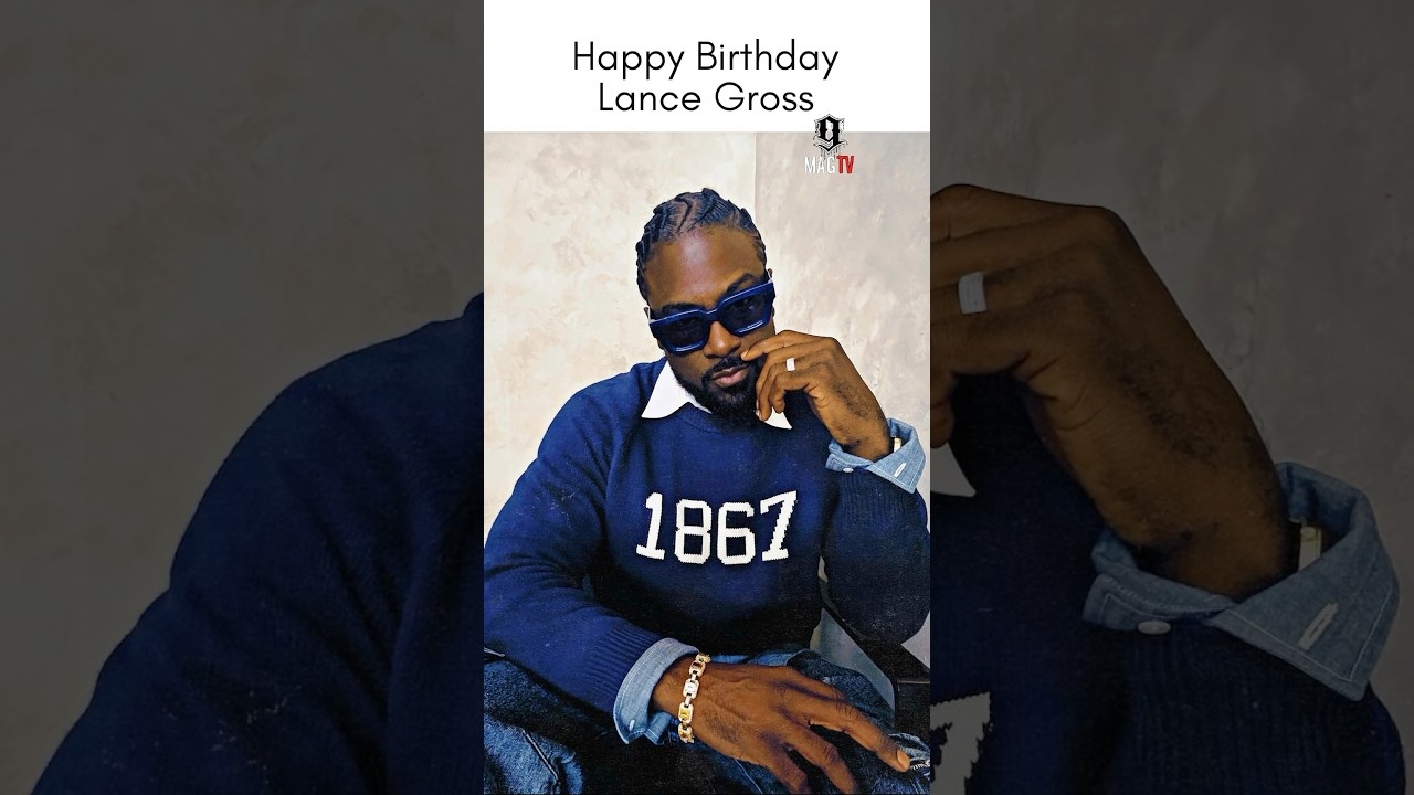 Happy 44th Birthday Lance Gross