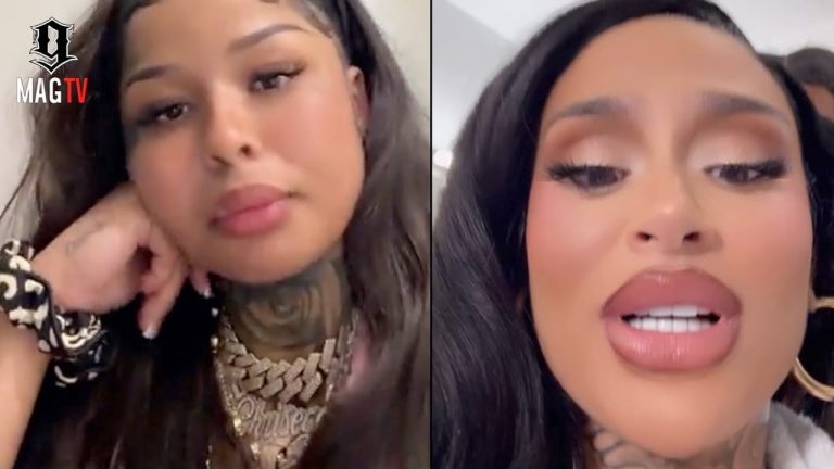 "U Live In A 2 Bedroom Apartment" Chrisean Rock Claps Kehlani For Telling Her To Focus On Junior! 