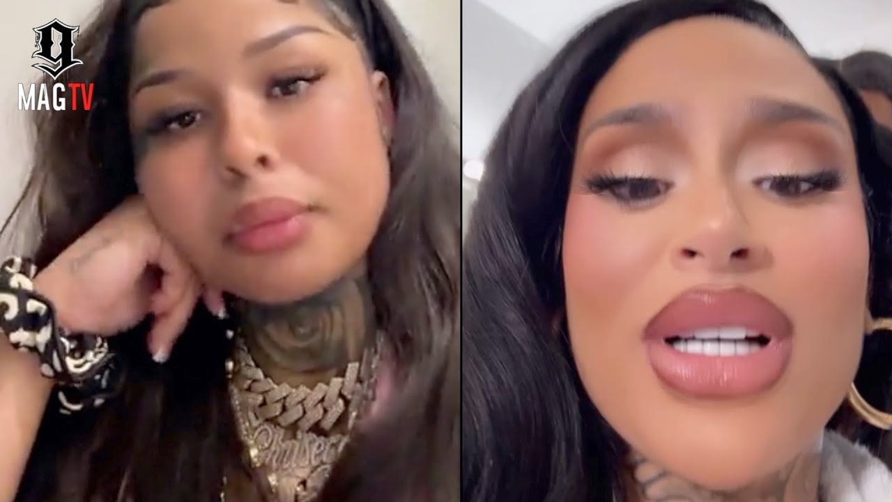 "U Live In A 2 Bedroom Apartment" Chrisean Rock Claps Kehlani For Telling Her To Focus On Junior!