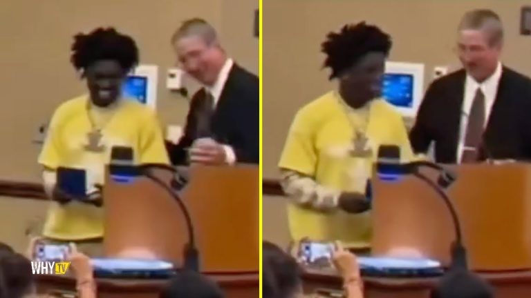 Kodak Black Makes Emotional Statement After Being Awarded Key To His Hometown Of Pompano Beach