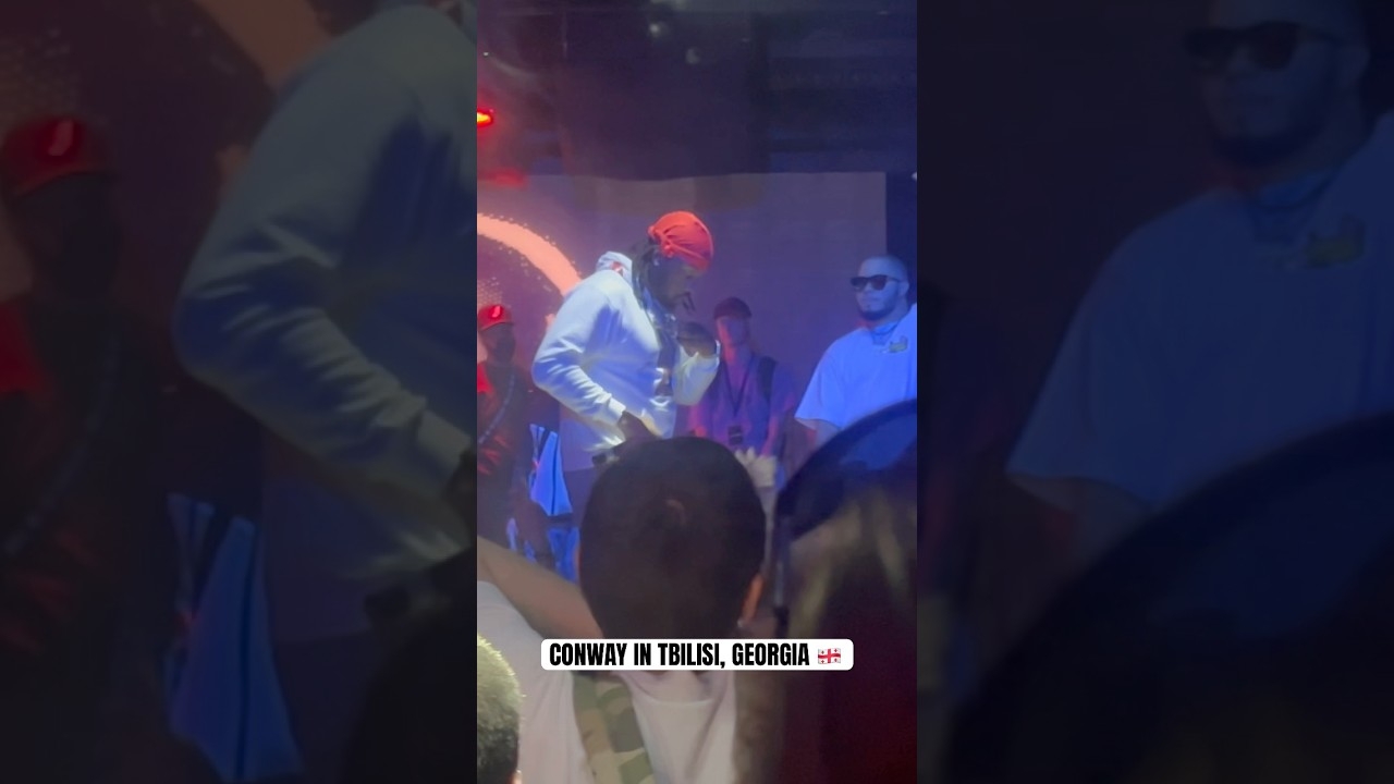 Conway The Machine Stole The Last Night Show In Tbilisi #whytv