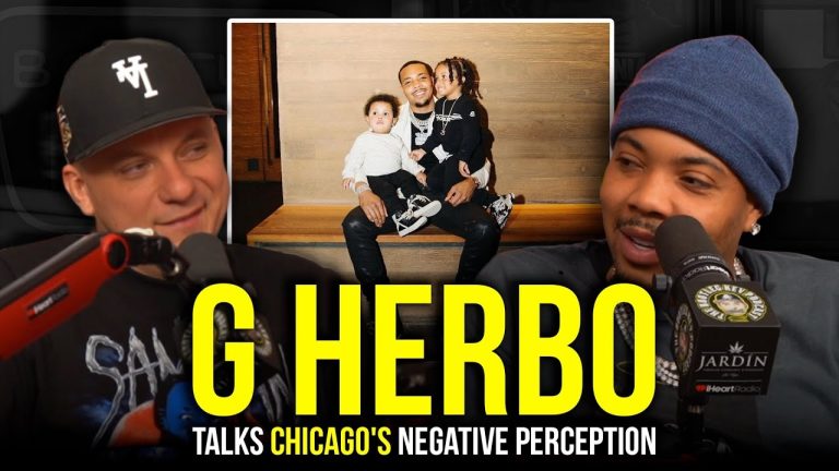 G Herbo Gets Real About Chicagos Dark Perception & Protecting His Energy