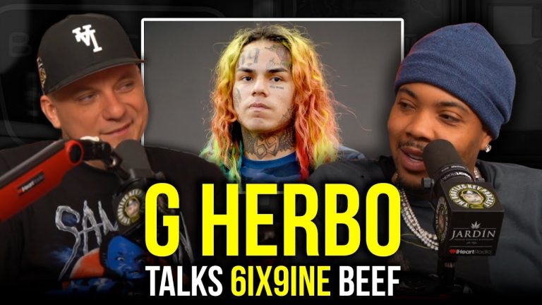 G Herbo Explains Why He Never Took 6ix9ine's Bait To Crash Out - Must Watch 