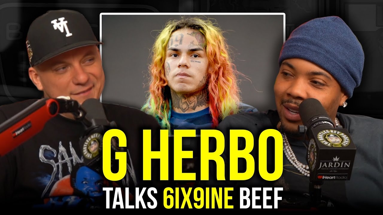 G Herbo Explains Why He Never Took 6ix9ine's Bait To Crash Out - Must Watch