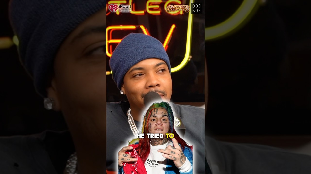 #gherbo on why he never responded to any of #6ix9ine antics #beef #hiphop #podcast