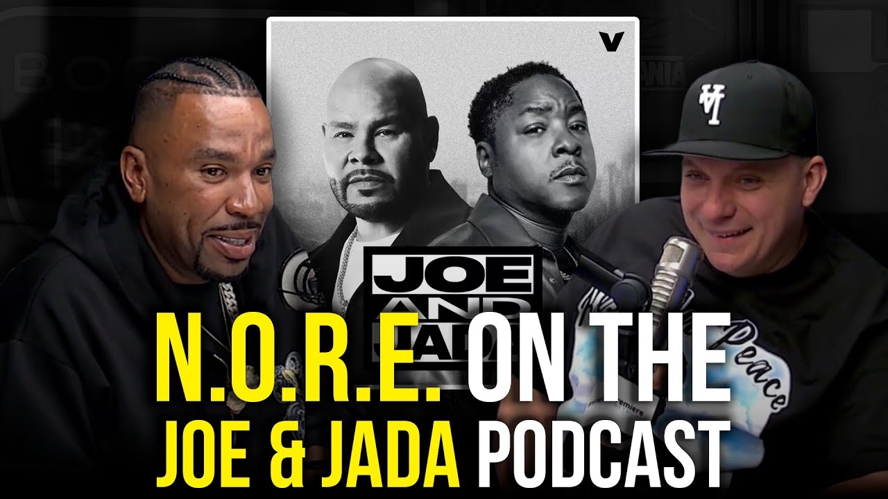 N.O.R.E. on Joe & Jada Linking Up  Roc Nation Power Move?